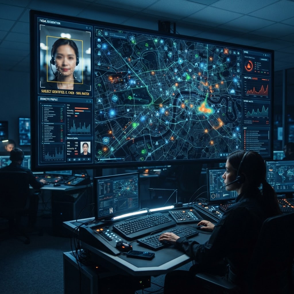 Unsecured Police Dashboard Exposes Extensive Surveillance of Foreigners in China