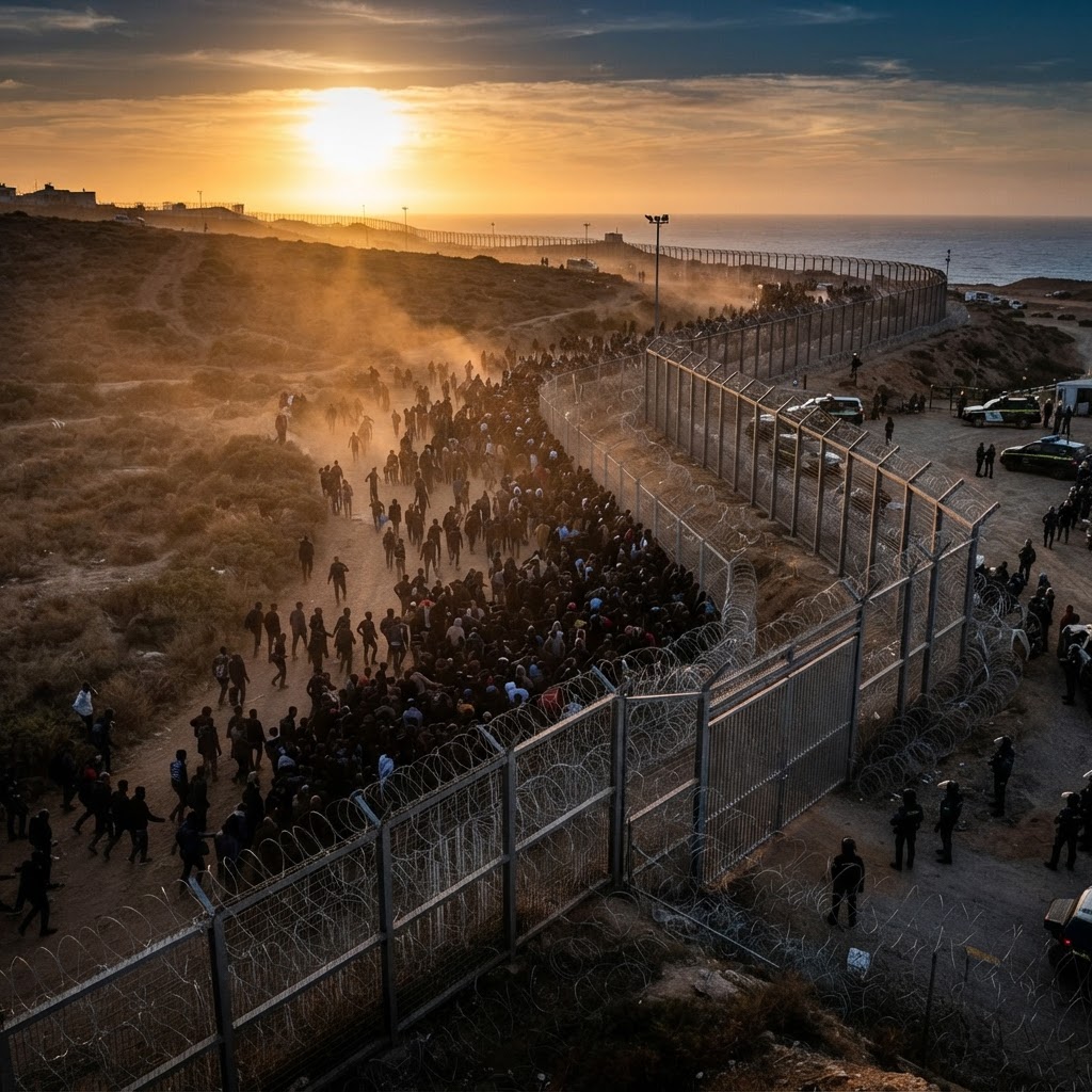 Far-Right Movements Leverage Ceuta Border Crisis to Reshape European Policy