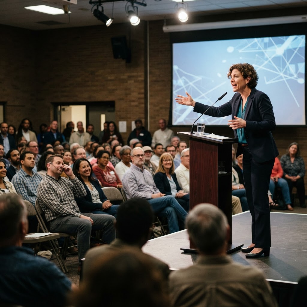 Texas Senate Candidate Faces Voter Scrutiny in CNN Town Hall