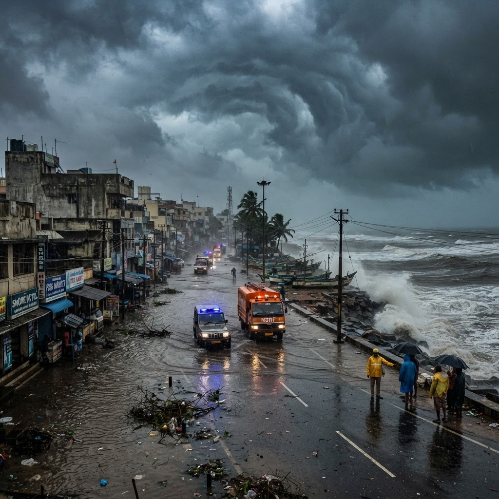 Cyclone Arnab Makes Landfall in India as Relief Efforts Intensify
