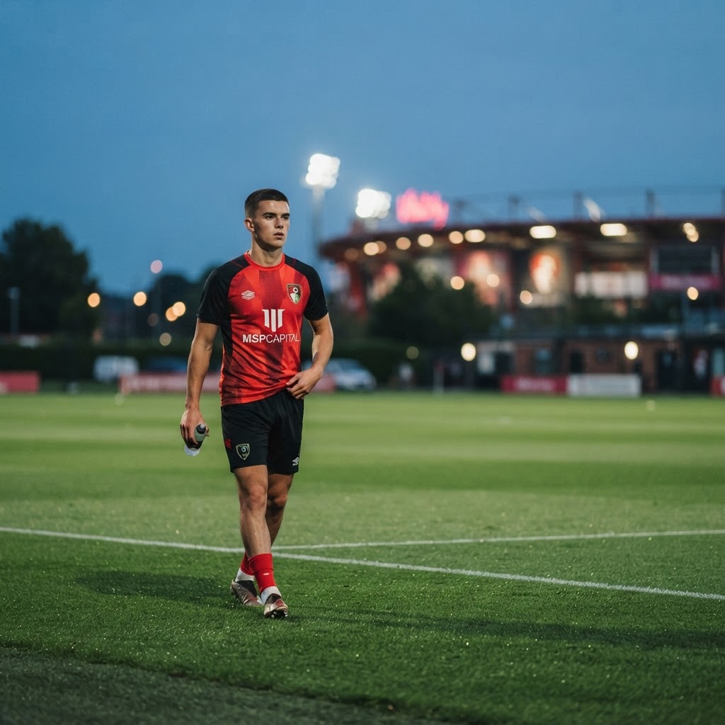 Bournemouth Forward Junior Kroupi Eyes November Return