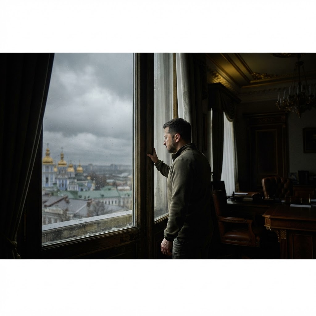 The Shifting Sands: Ukraine’s Growing Disillusionment with U.S. Policy