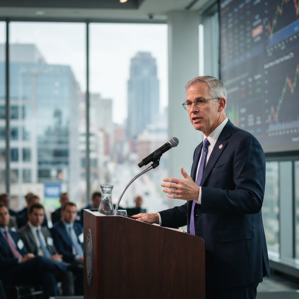 Kansas City Fed President Schmid Defends Recent Rate Hike