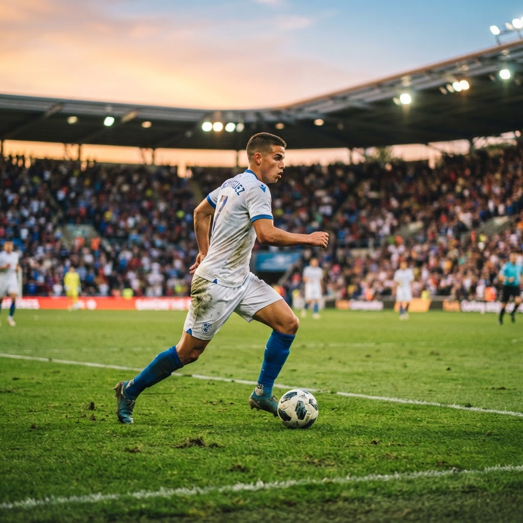 Premier League Giants Battle for Croatian Prospect Adam Guram