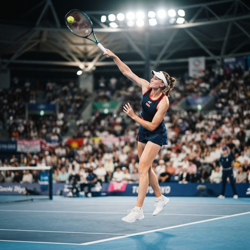 Elena Rybakina Clinches Year-End World No. 1 Ranking in Tokyo
