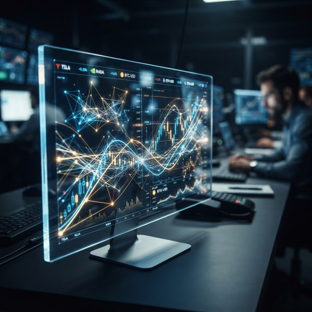 On-Chain Trading for Tokenized Stocks and ETFs Hits $37 Billion