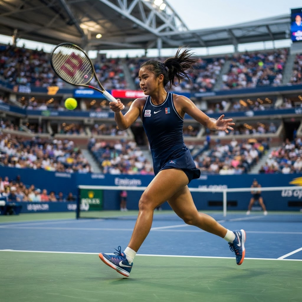 Sensational Eala Advances to US Open Second Round