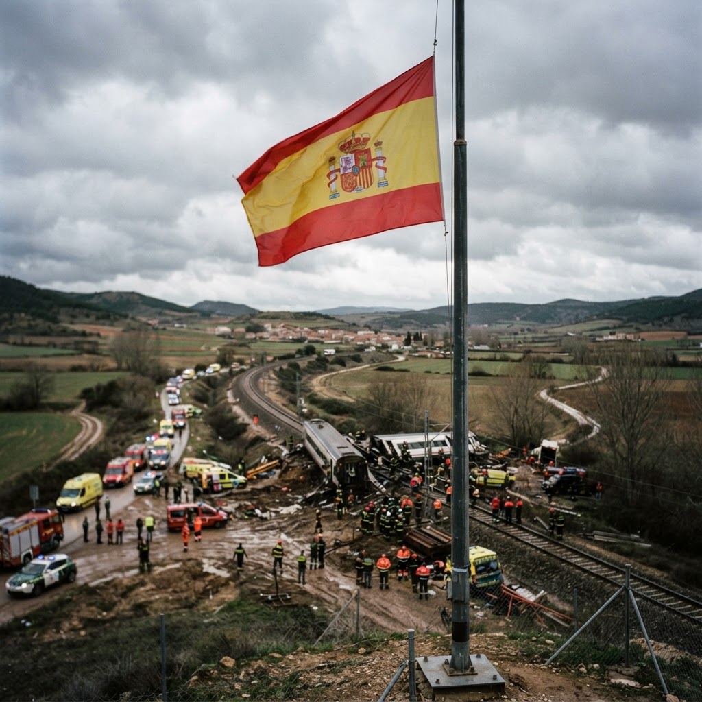 Spain Enters Three Days of Mourning Following Fatal Rail Disaster