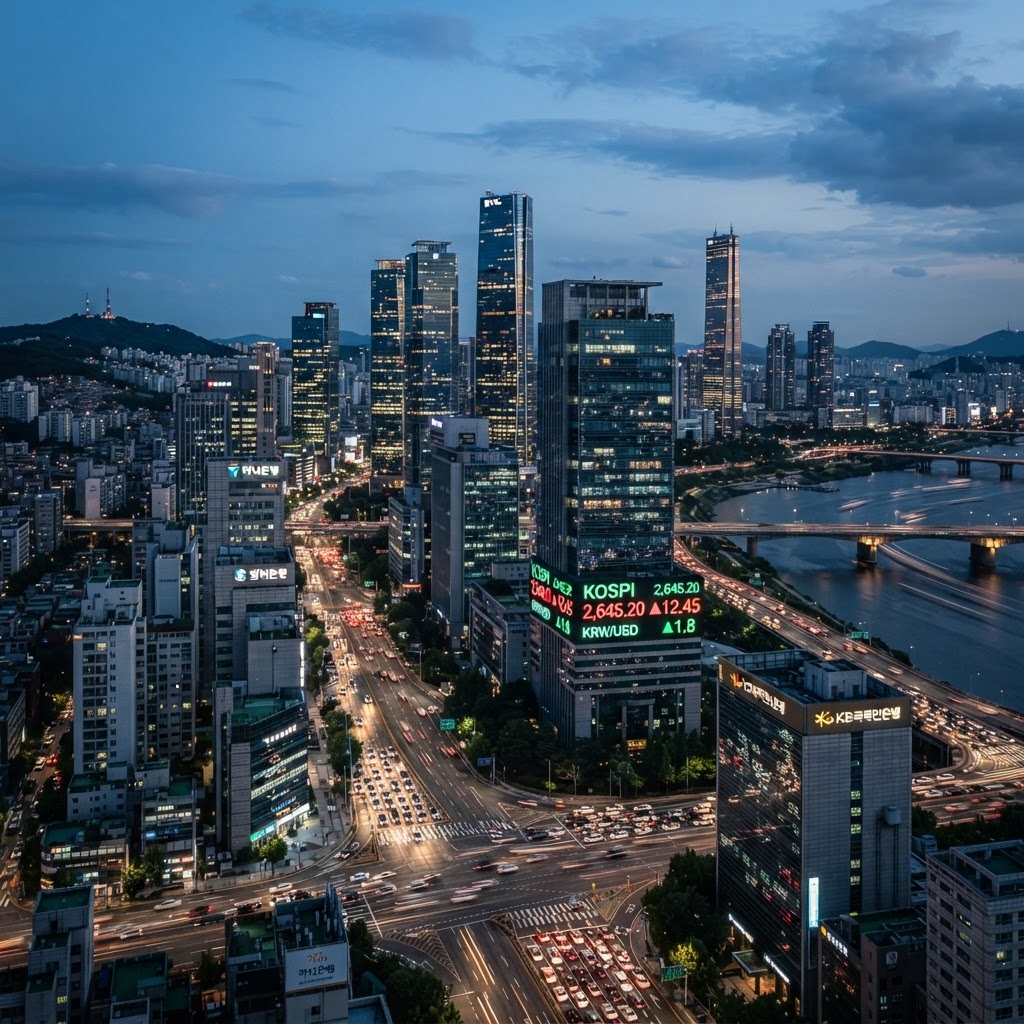 President Lee Views Recent Kospi Pullback as Natural Market Adjustment