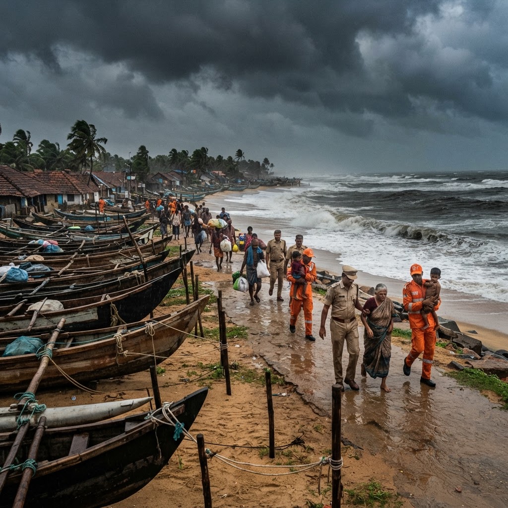 India Braces for Cyclone Arnab as National Developments Unfold
