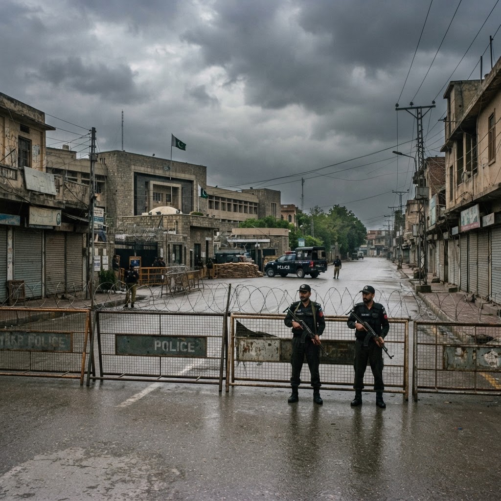 Pakistan Imposes Emergency Rule in Khyber Pakhtunkhwa Amid Political Crisis
