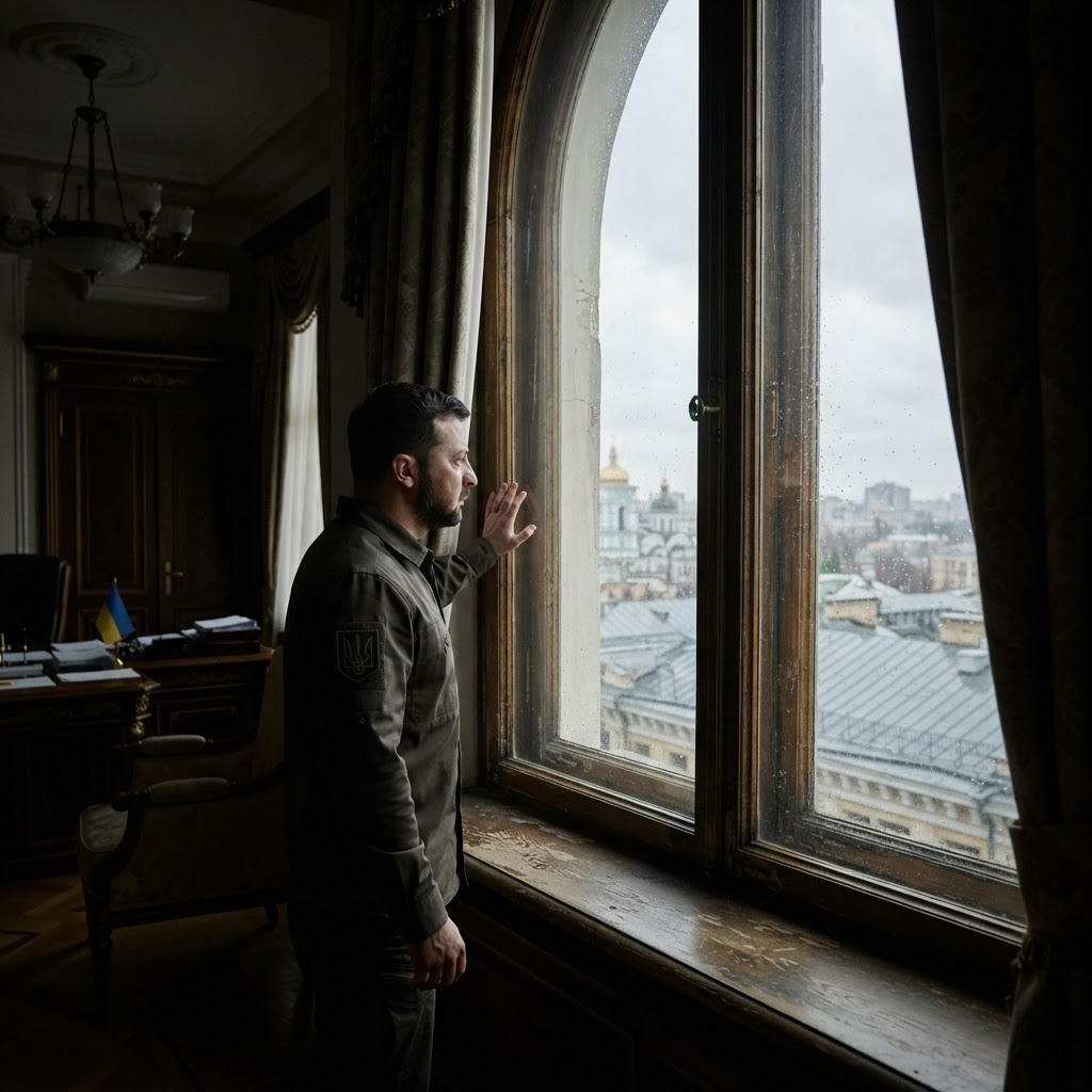 Ukraine Faces Growing Uncertainty Amid Shifting U.S. Foreign Policy