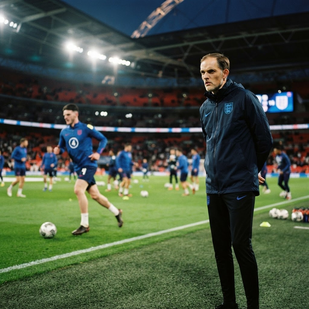Tuchel Highlights Rice's Contribution Following Spain Defeat