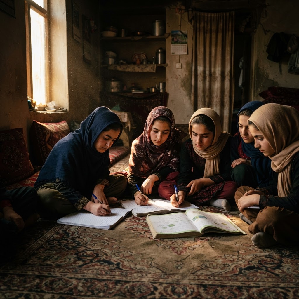 A Taliban Nightmare: The Girls Who Just Won’t Stop Learning
