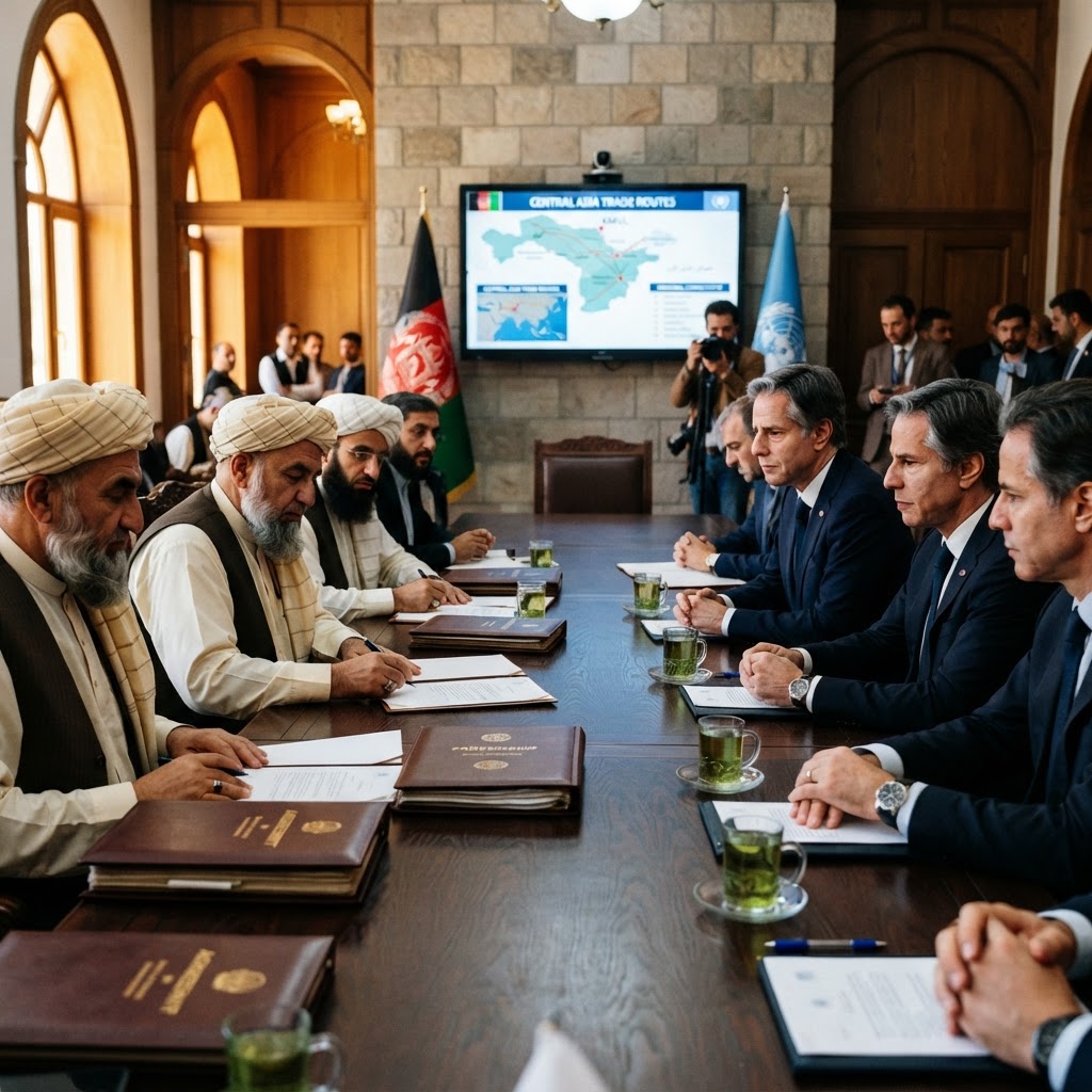 Kabul Solidifies Regional Diplomacy as Strategic Priority