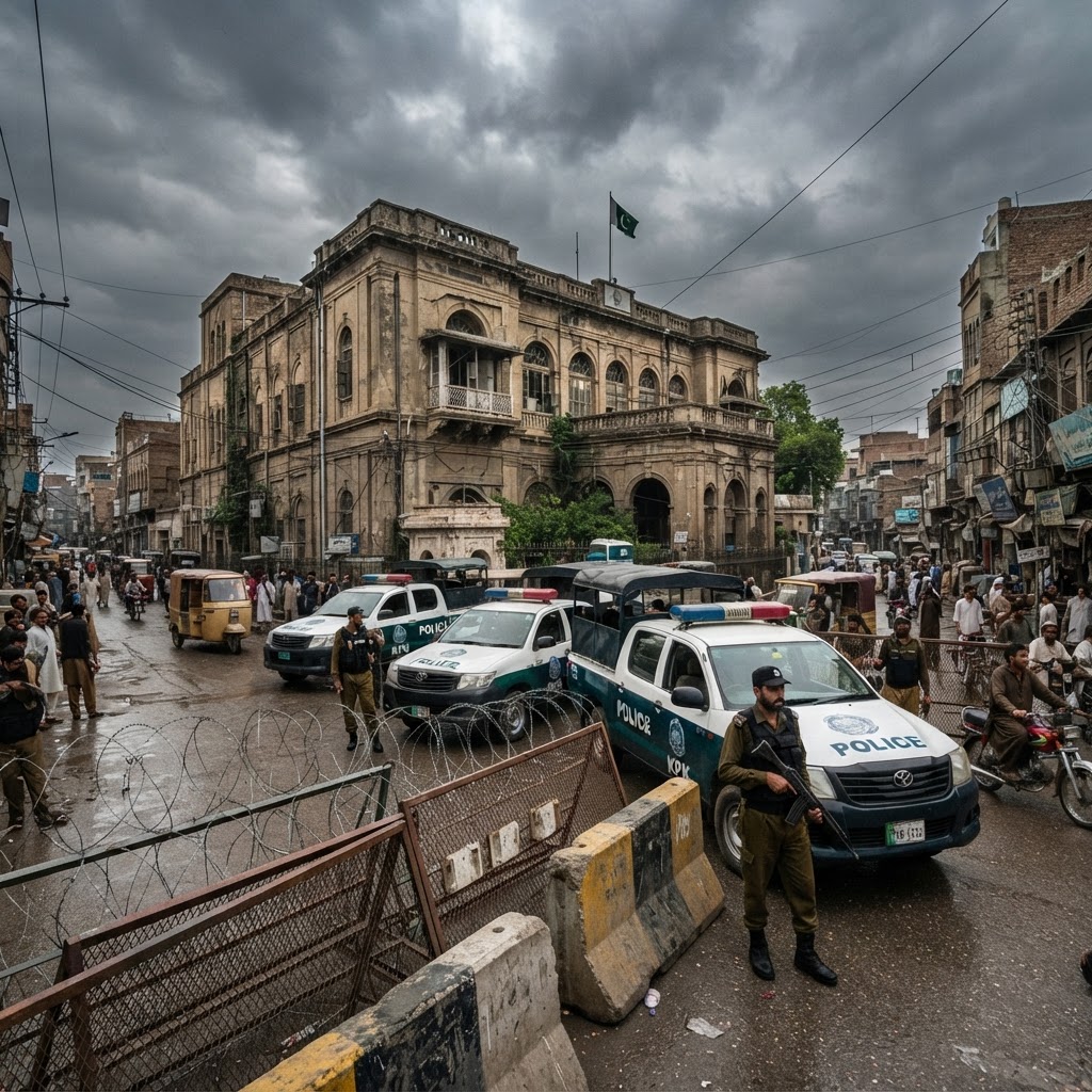 Political Turmoil and Emergency Rule Grip Pakistan