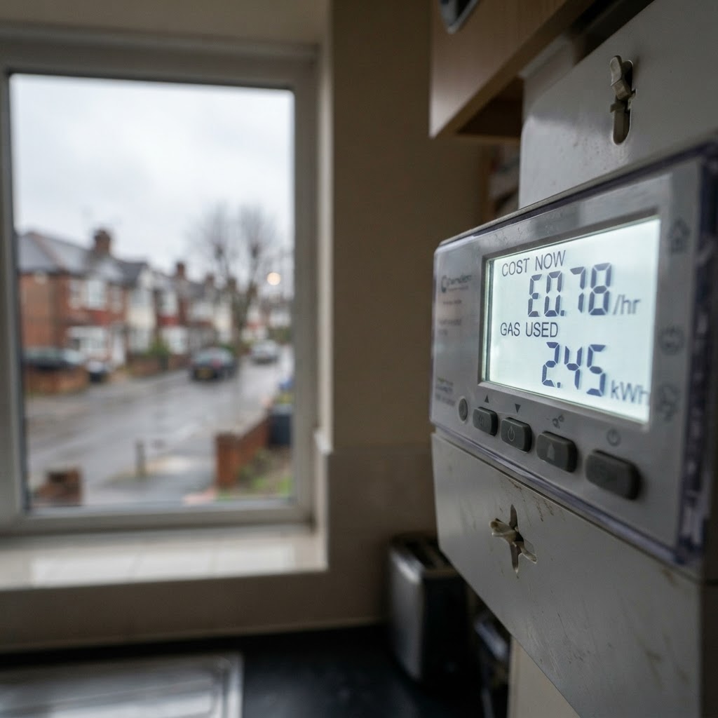 UK Households Face 25% Energy Bill Surge in January
