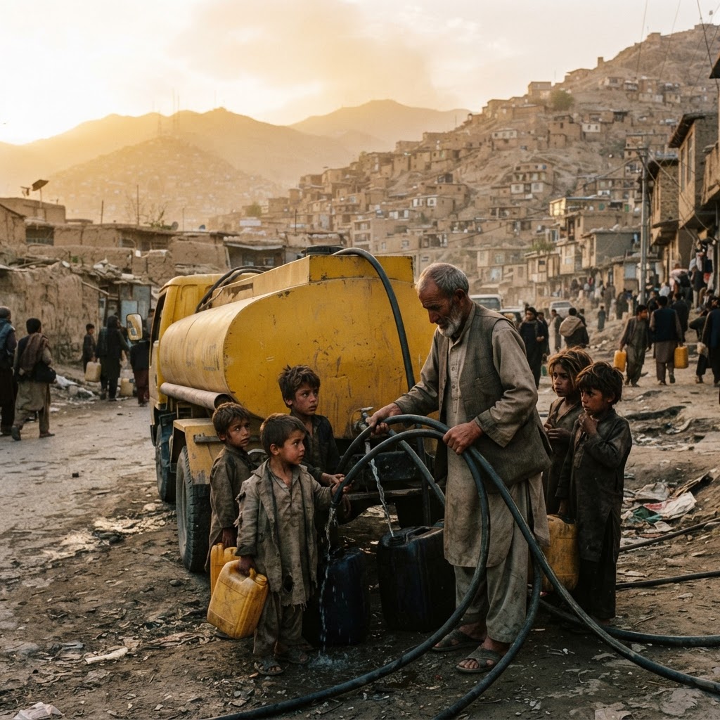 Kabul’s Water Crisis Intensifies as Groundwater Tables Reach Record Lows