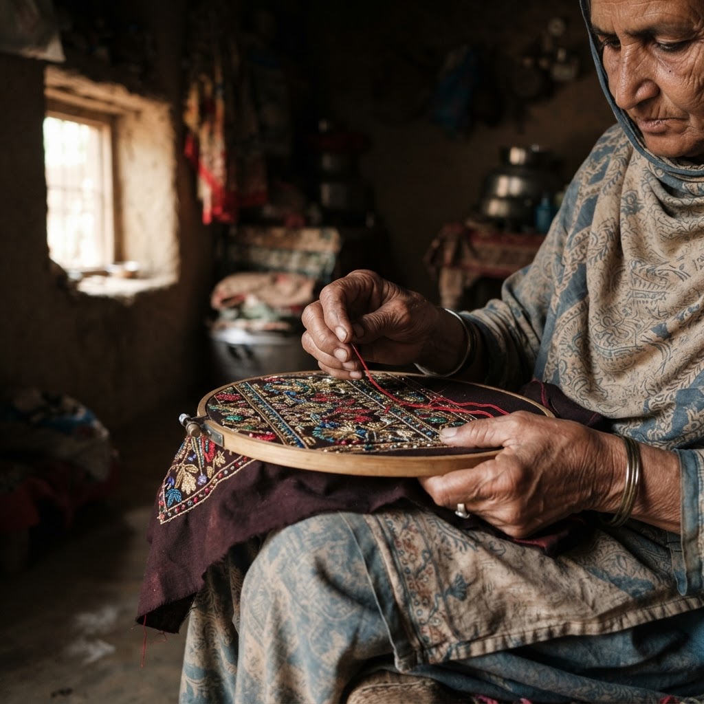 Economic Hardship Persists for Home-Based Workers in Pakistan