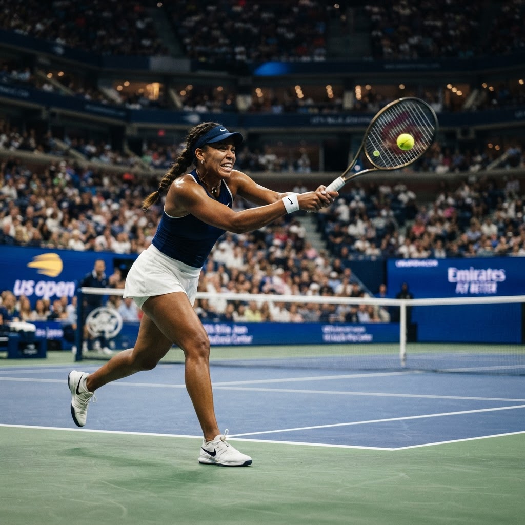 Osaka and Keys Rally in Thrilling US Open Displays
