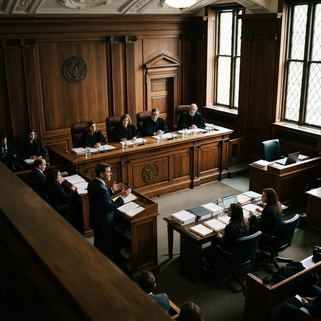Federal Judges Scrutinize Trump Administration's Election Authority
