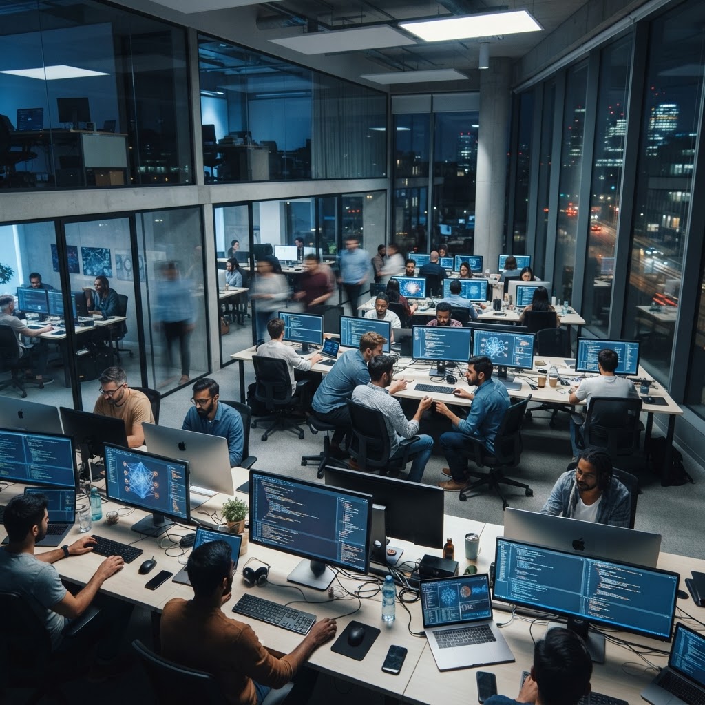 European AI Sector Rejects U.S. Calls for Development Slowdown