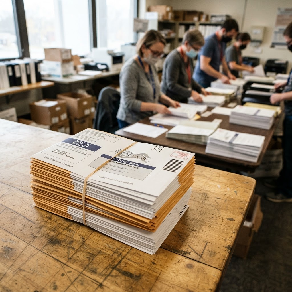 Voter Confusion Mounts Amid Administration’s Mail-In Ballot Strategy