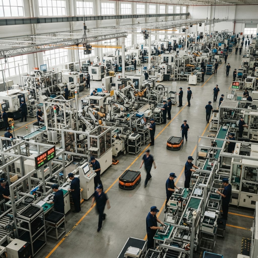 China Private Factory Activity Returns to Growth in August