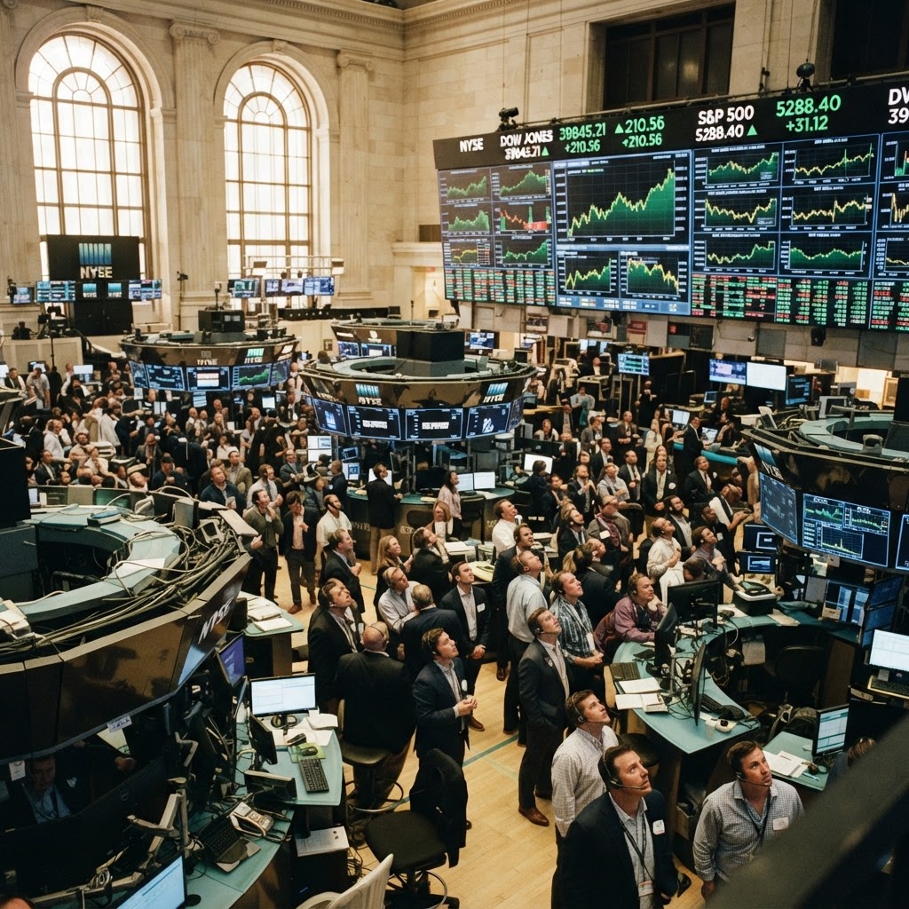 S&P 500 Climbs as Earnings Optimism Meets Easing Oil Prices