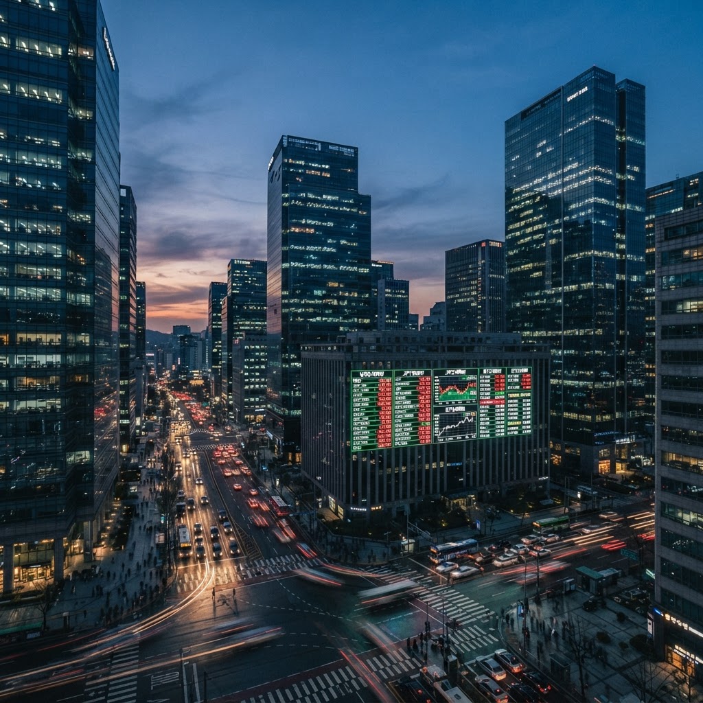 South Korean Won Hits Two-Year Peak Amid Market Surge