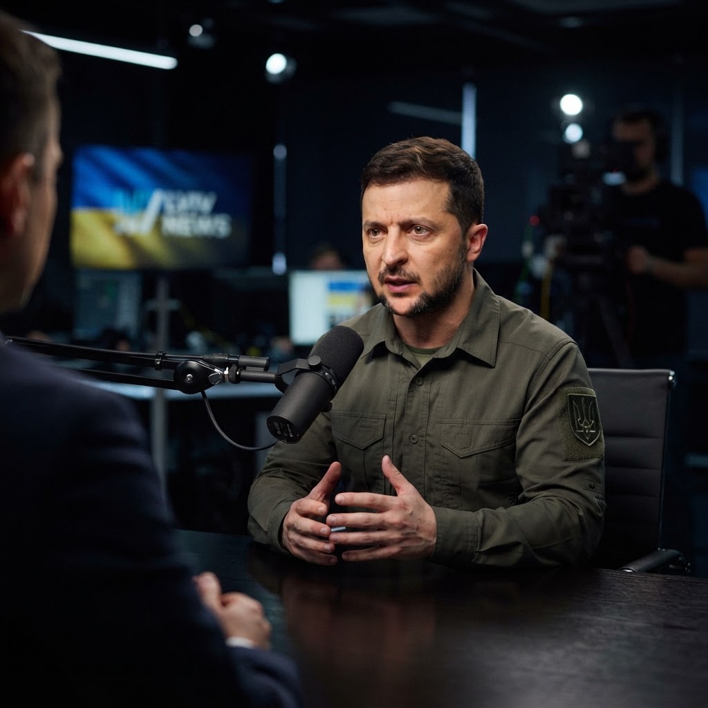 Zelensky Clarifies Stance on Trump Amid Growing Diplomatic Tensions