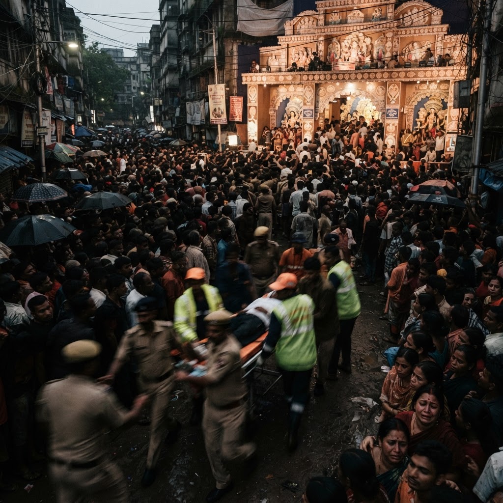 Tragedy and Unrest Grip India as Kolkata Mourns and Protests Escalate
