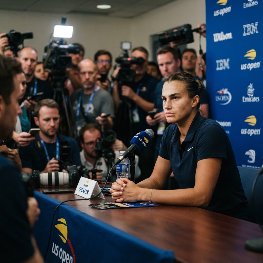 Konta Backs Sabalenka Following Tense US Open Press Exchange