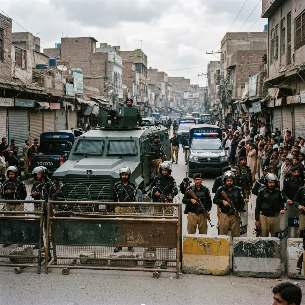 Political Tensions Escalate in Pakistan Following KP Emergency Declaration