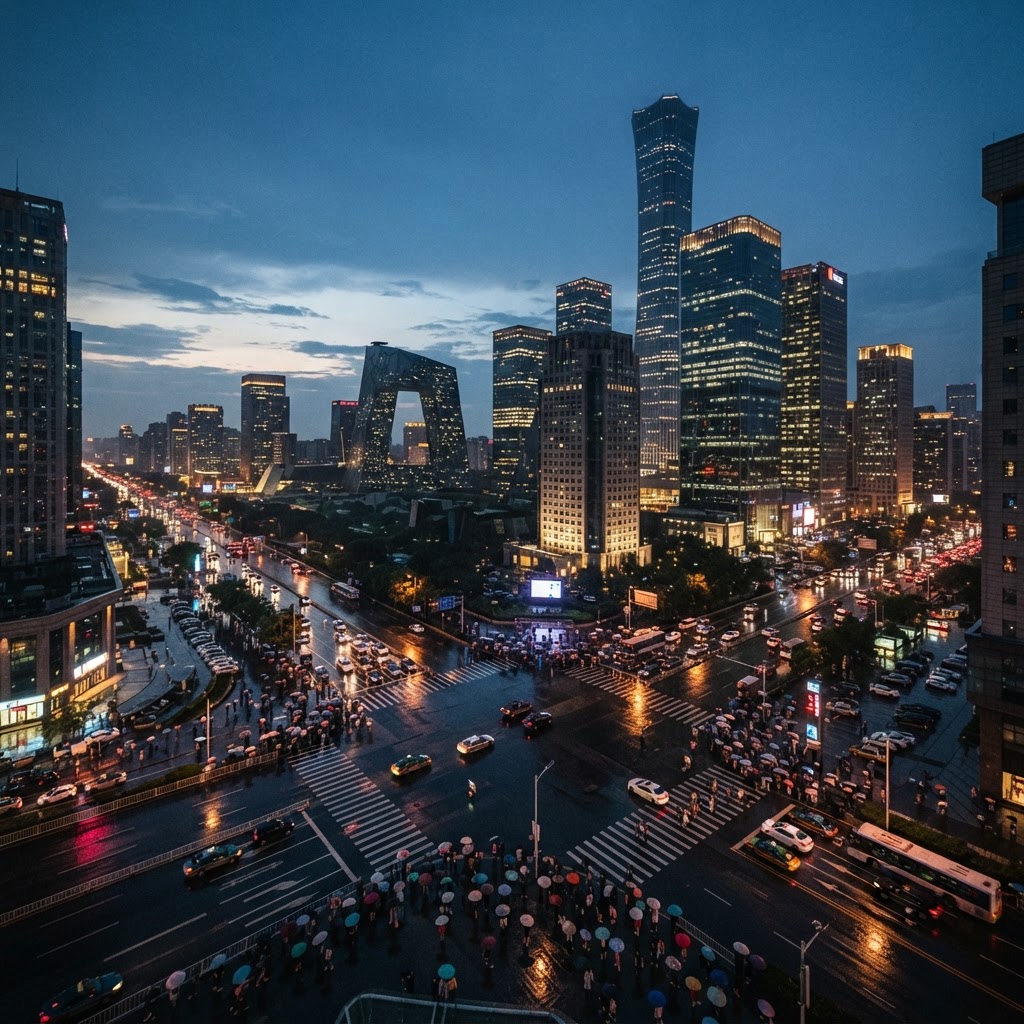 China Trims Fiscal Deficit for First Time in Two Years