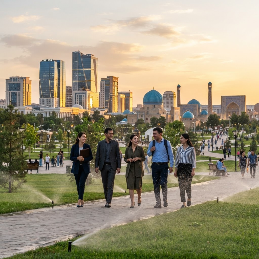 Uzbekistan Projects Strong Economic Expansion Through 2027