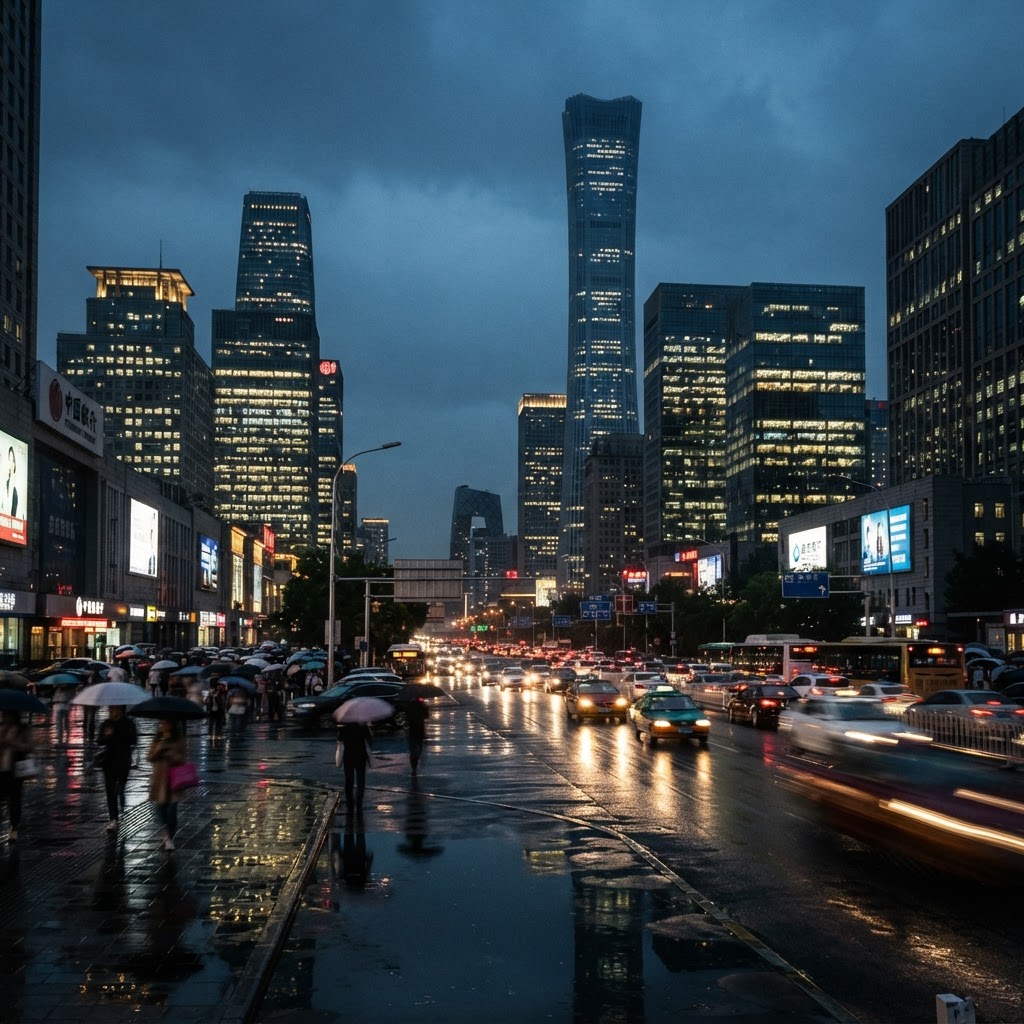 China's Economic Expansion Hits Multi-Year Low in Second Quarter
