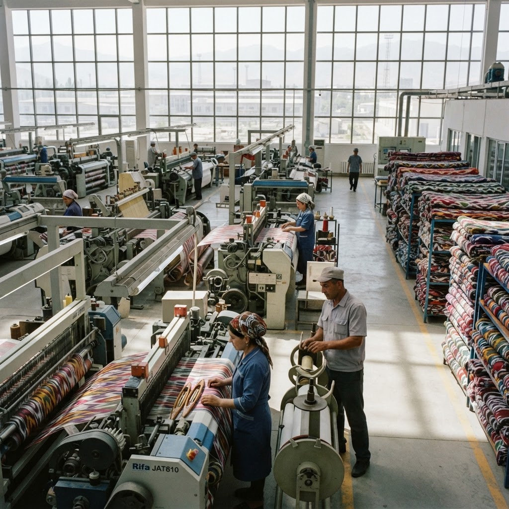 Uzbekistan Drives Major Economic Shift from Raw Cotton to High-Value Manufacturing