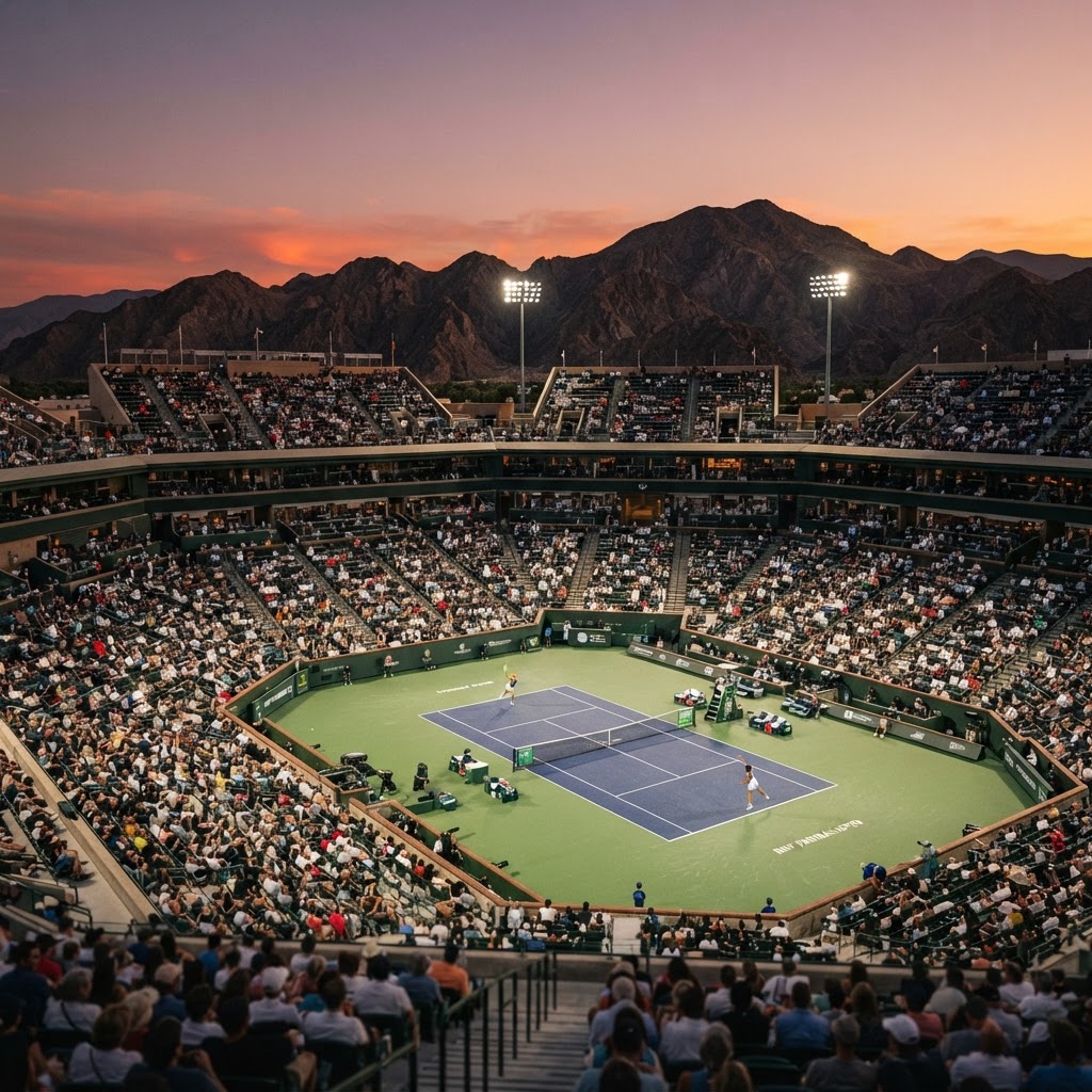 2026 WTA Finals Relocated to Indian Wells