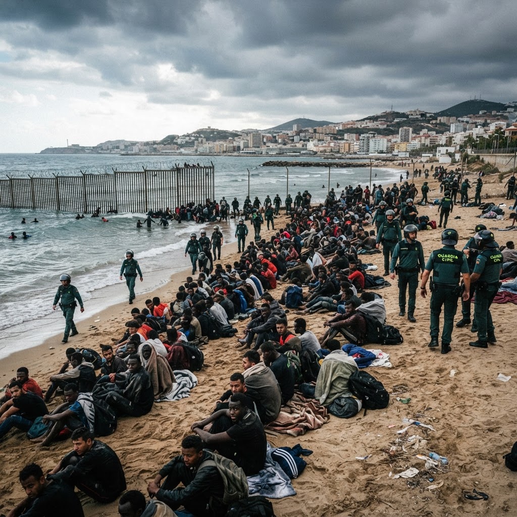 Far-Right Influence Surges Amid Ceuta Migration Crisis