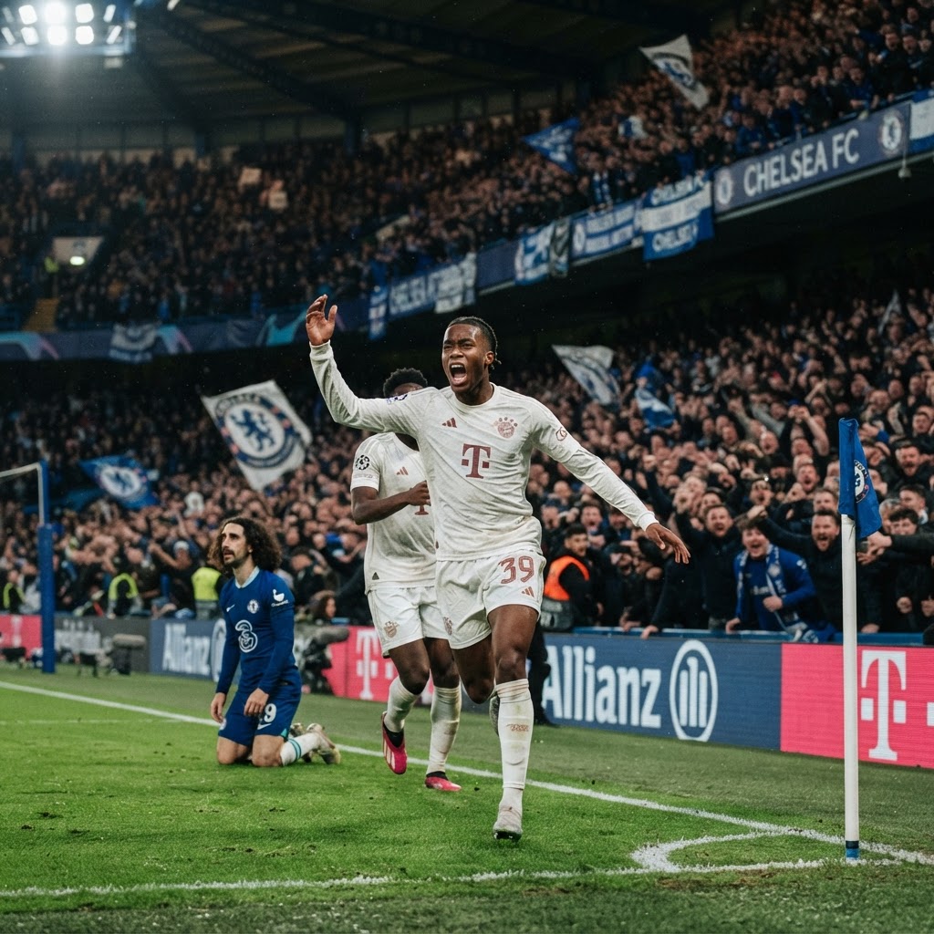 Tottenham Hotspur Secure Historic 2-0 Win at Chelsea