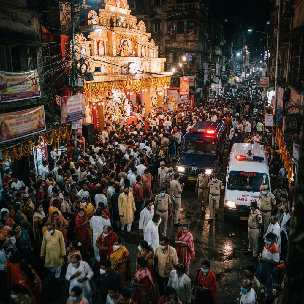 Tragic Festive Season Claims Lives Across India