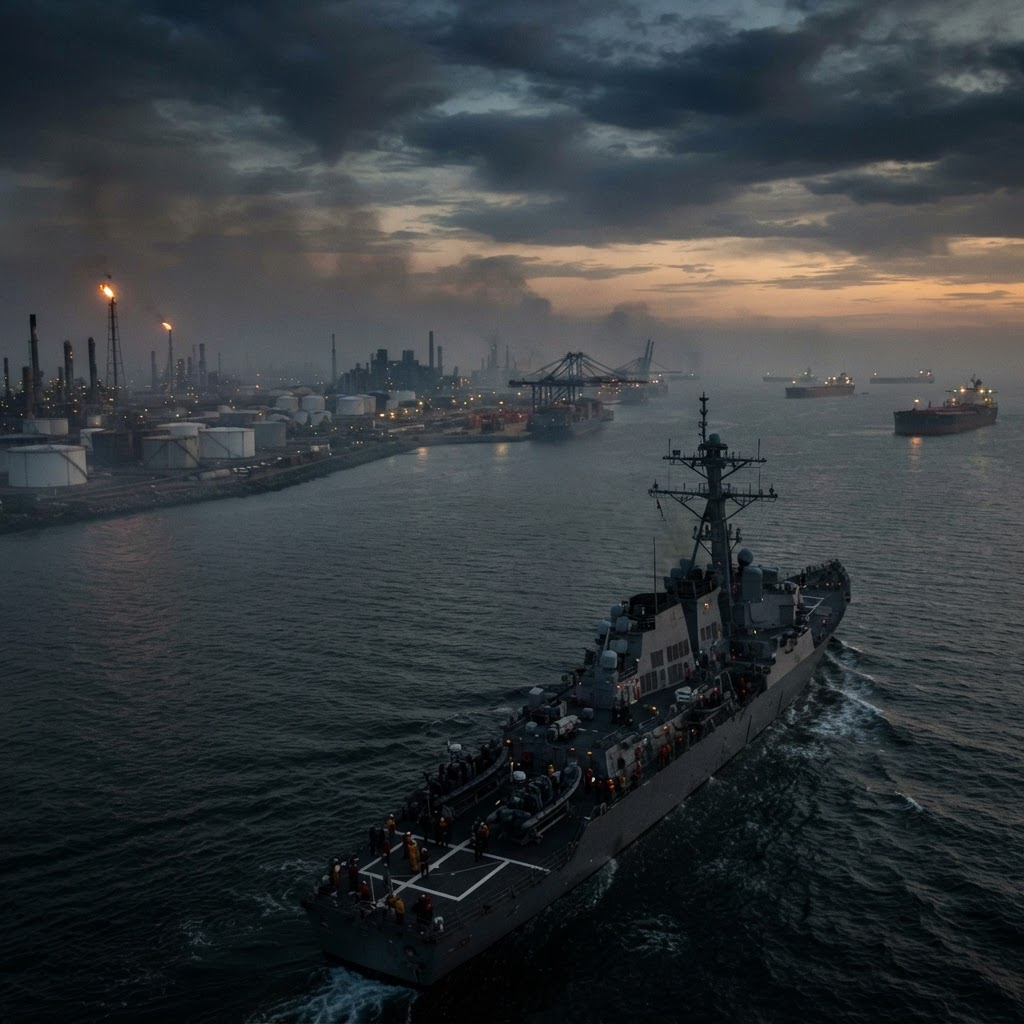 U.S. Shifts Strategy as Iran Conflict Transitions to Economic Warfare