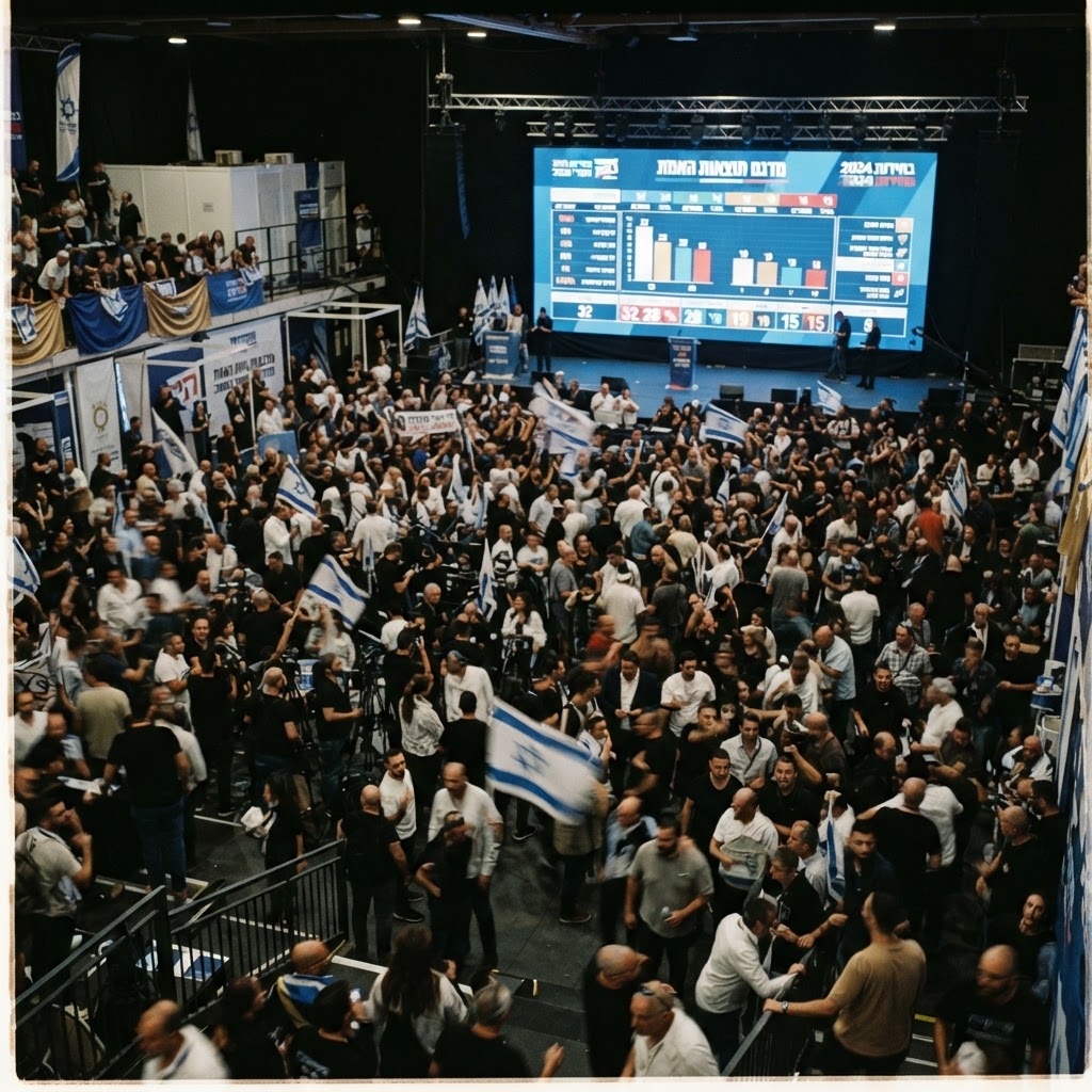 Israeli Election Ends in Deadlock as Neither Bloc Secures Majority