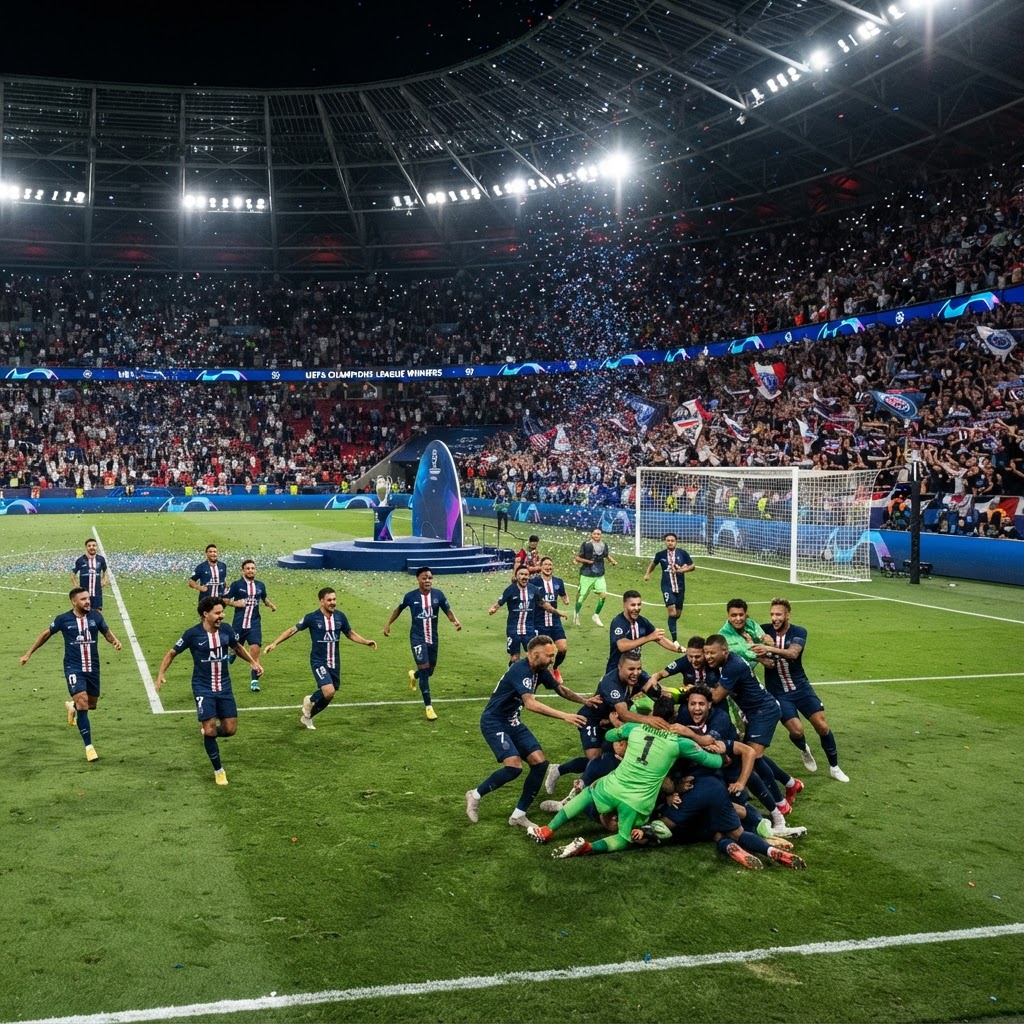PSG Secures Back-to-Back Champions League Glory