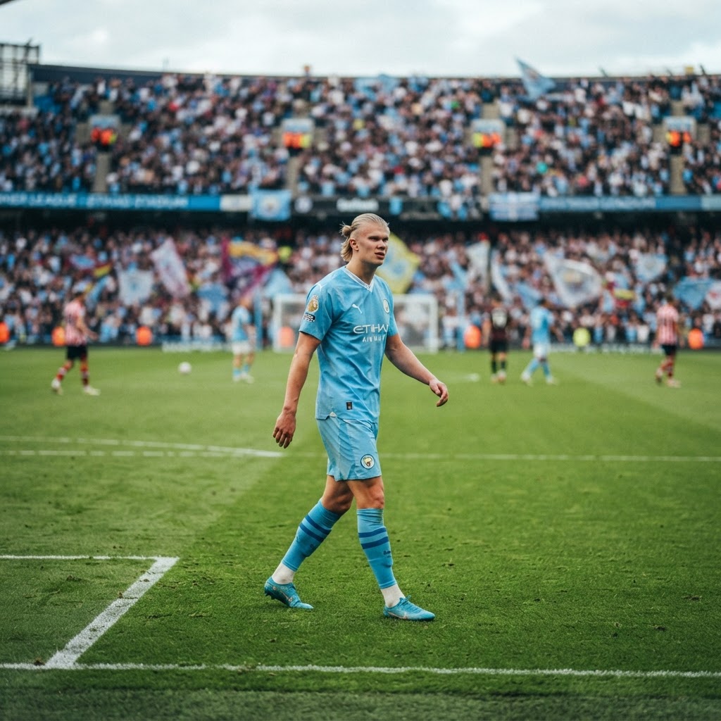 Haaland Remains Committed to City Amidst Persistent Spanish Interest