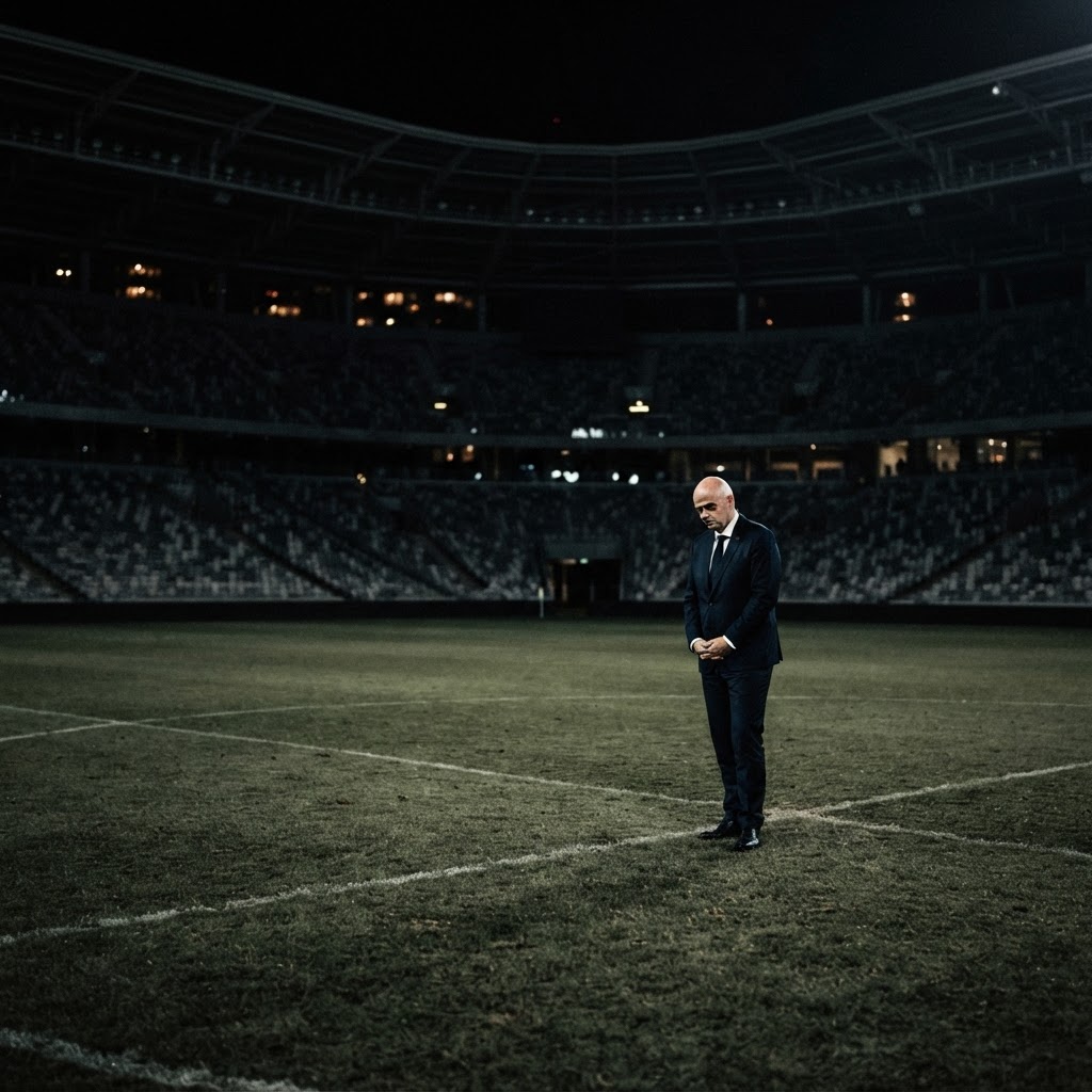 FIFA President Gianni Infantino Faces Mounting Calls for Resignation