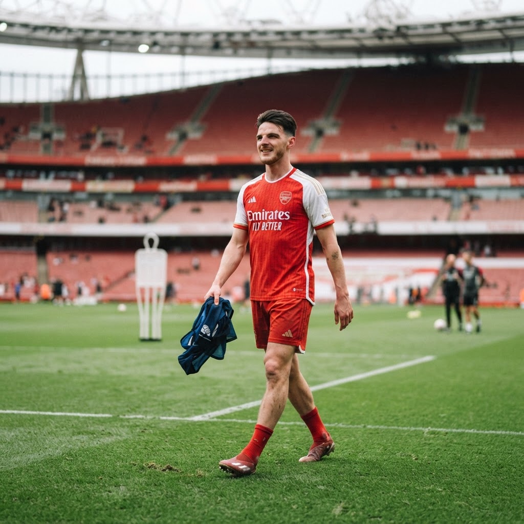 Arsenal Nearing Long-Term Contract Extension for Declan Rice