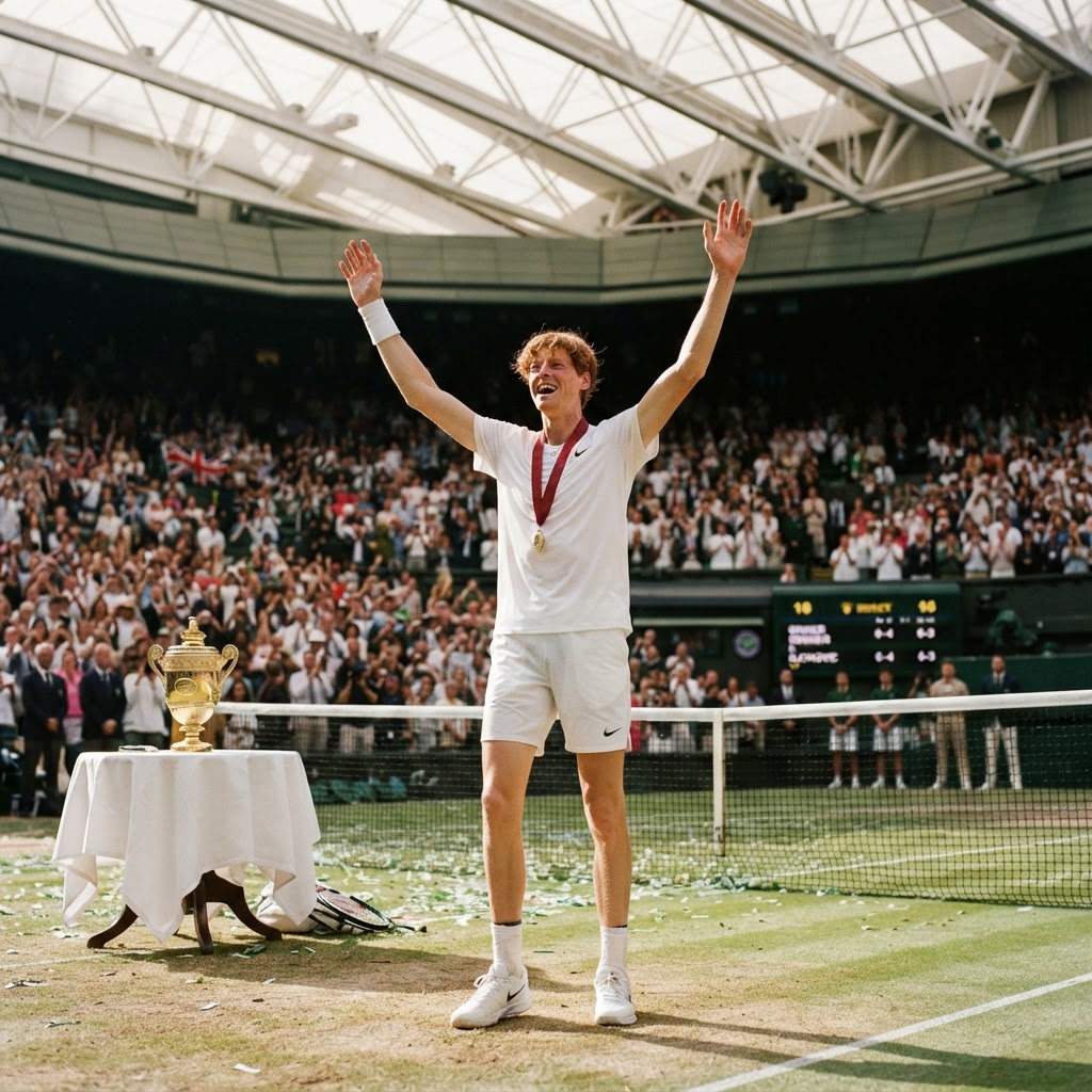 Jannik Sinner Secures Second Consecutive Wimbledon Title
