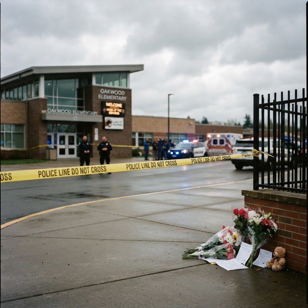 Tragedy at Silver Rail Elementary: Four Killed in Oregon School Shooting